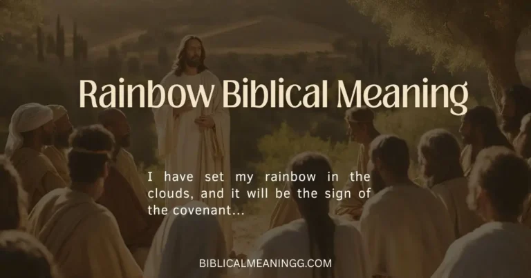 Rainbow Biblical Meaning