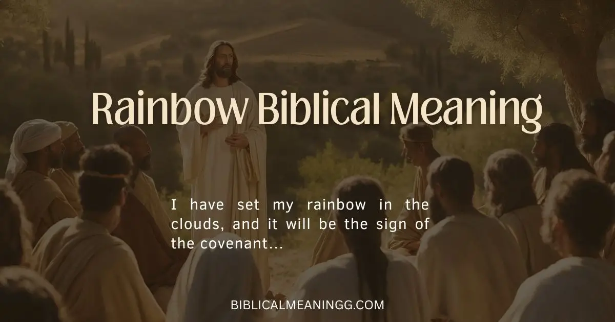 Rainbow Biblical Meaning