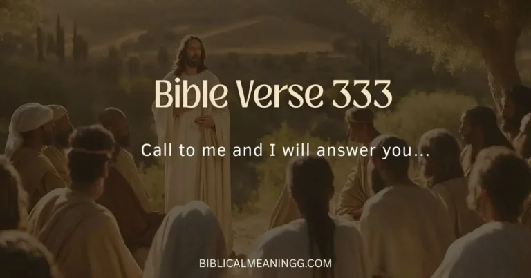 Bible Verse 333