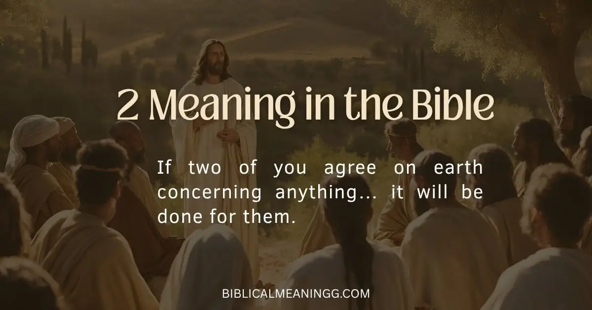 2 Meaning in the Bible