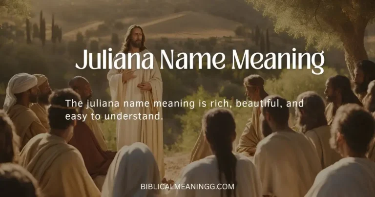 Juliana Name Meaning