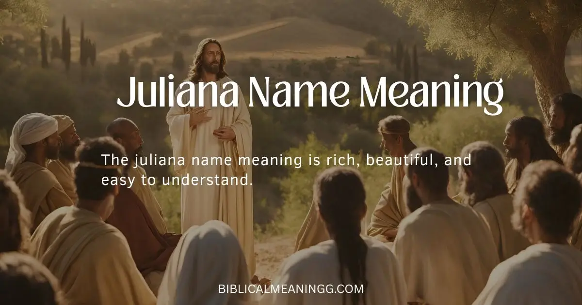 Juliana Name Meaning