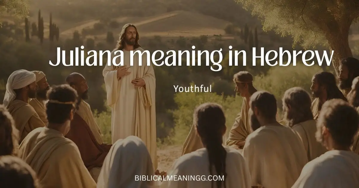 juliana meaning in hebrew