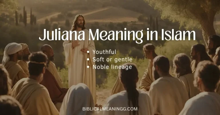 Juliana Meaning in Islam
