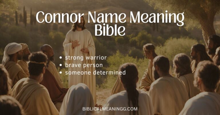 Connor Name Meaning Bible