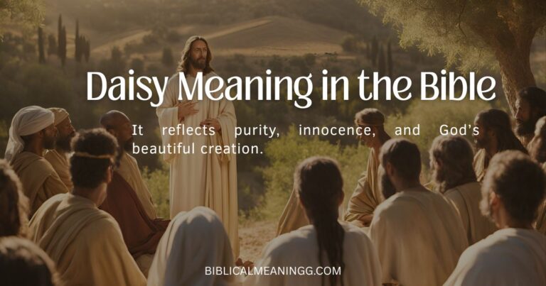 Daisy Meaning in the Bible