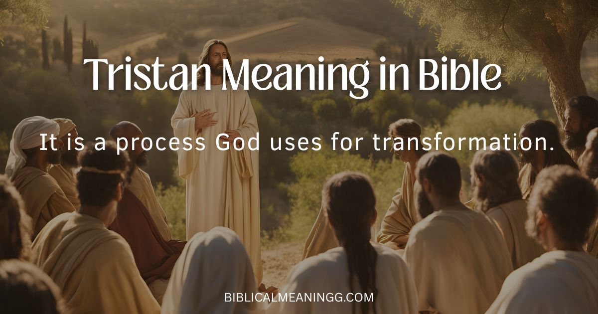 Tristan Meaning in Bible