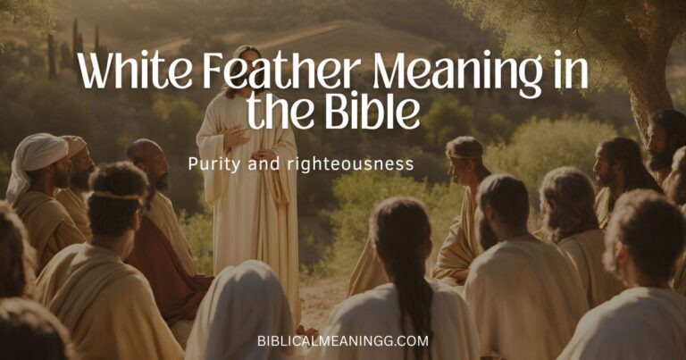 White Feather Meaning in the Bible