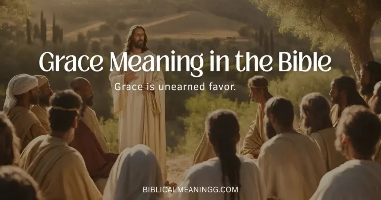 Grace meaning