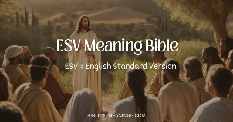 ESV Meaning Bible