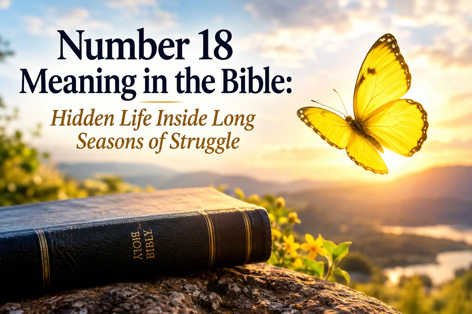Number 18 Meaning in the Bible